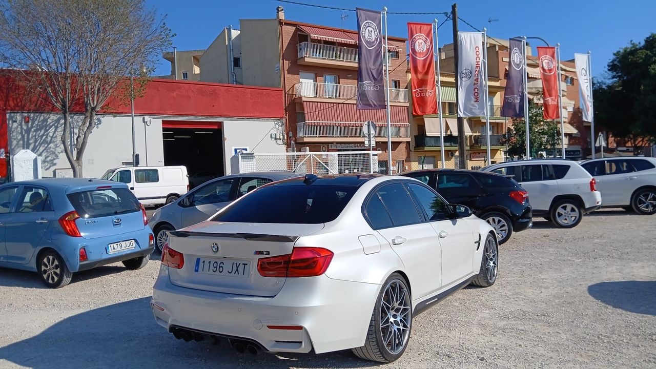 BMW Serie 3 M3 Berlina DKG 12 MESES GARANTÍA - Foto 6