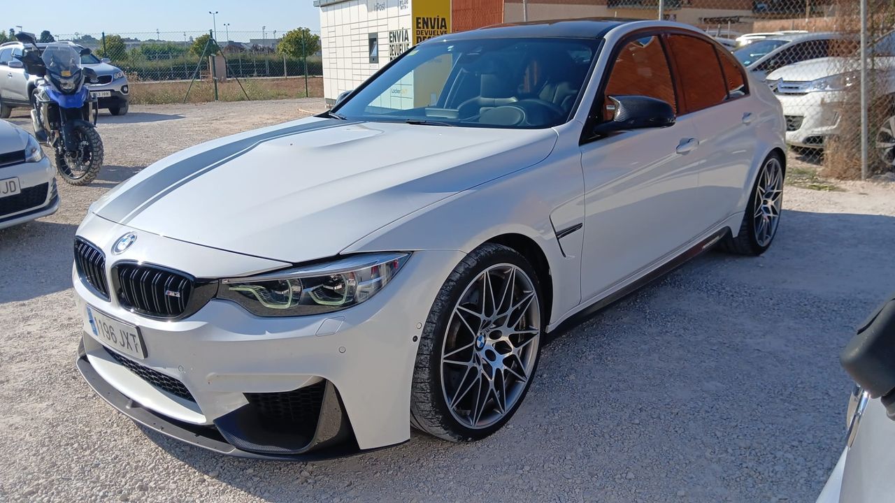 BMW Serie 3 M3 Berlina DKG 12 MESES GARANTÍA - Foto 4