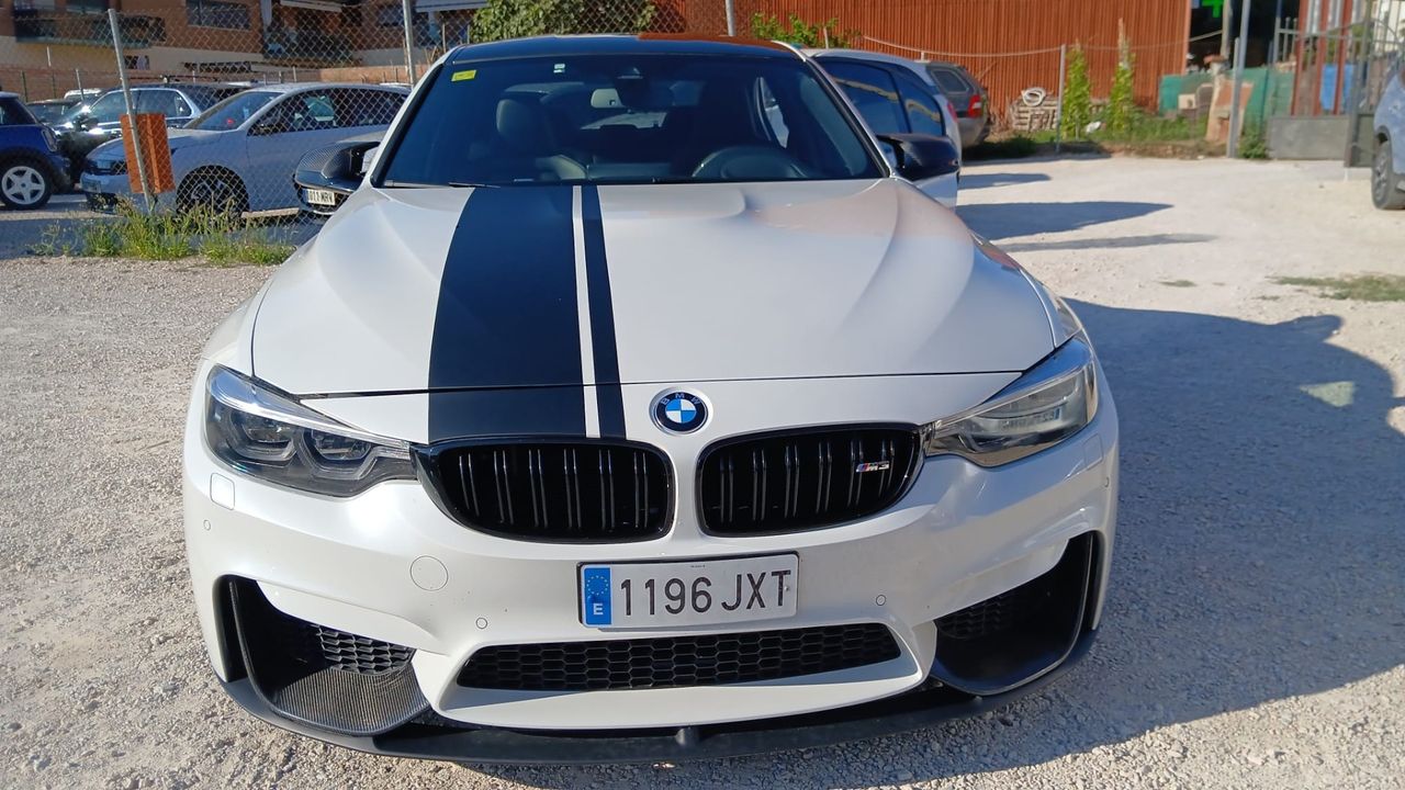 BMW Serie 3 M3 Berlina DKG 12 MESES GARANTÍA - Foto 7