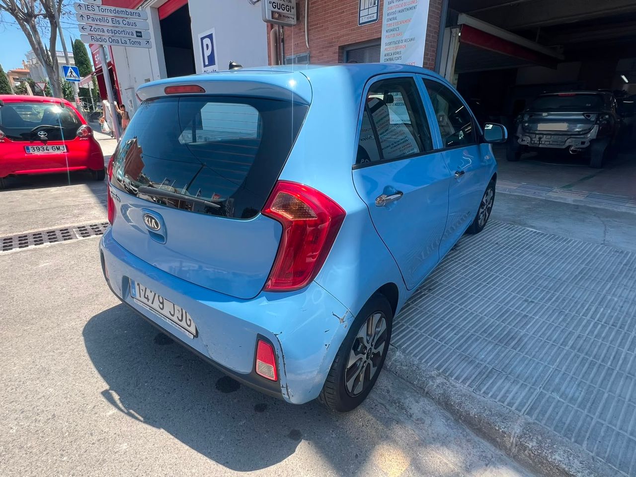 Kia Picanto 5p 1.0 CVVT Concept 12 MESES GARANTÍA - Foto 4