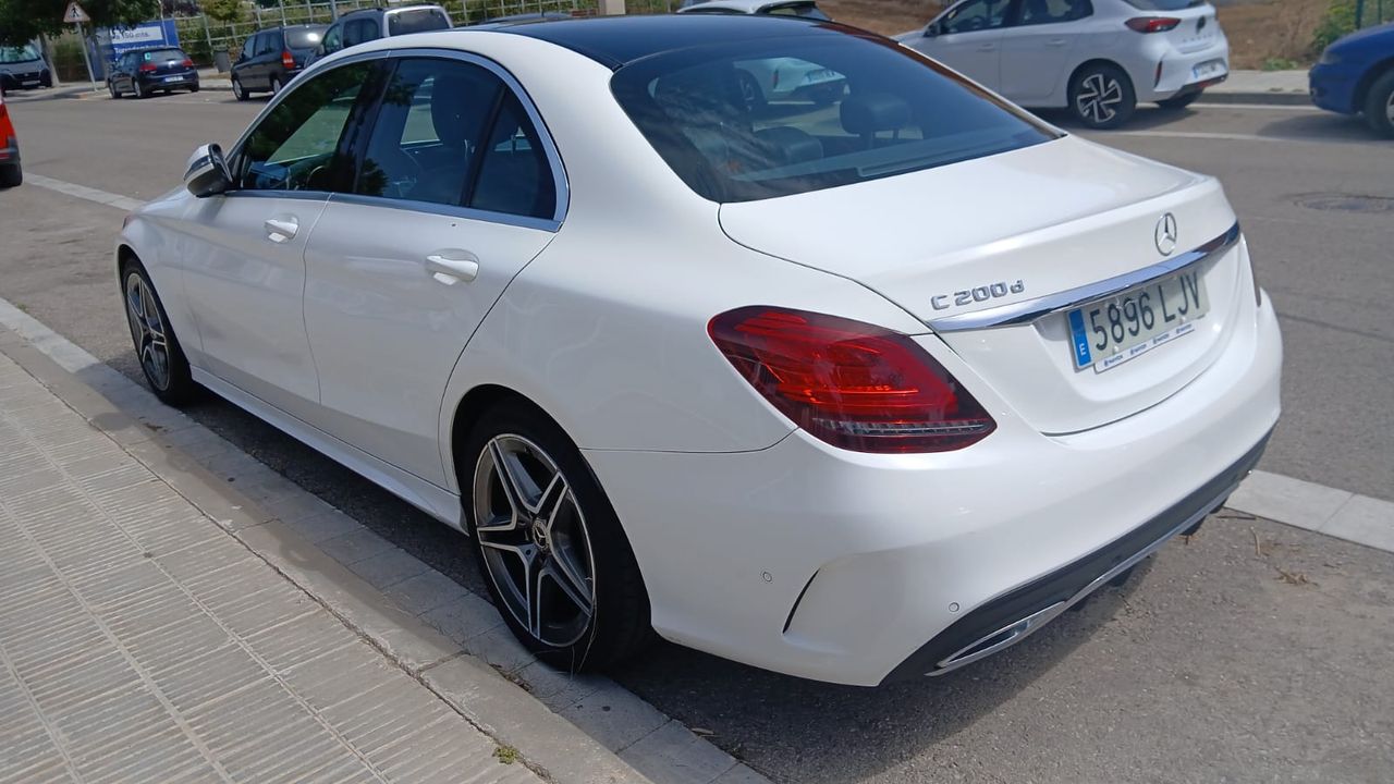 Mercedes Clase C C 220 d Berlina - Foto 3
