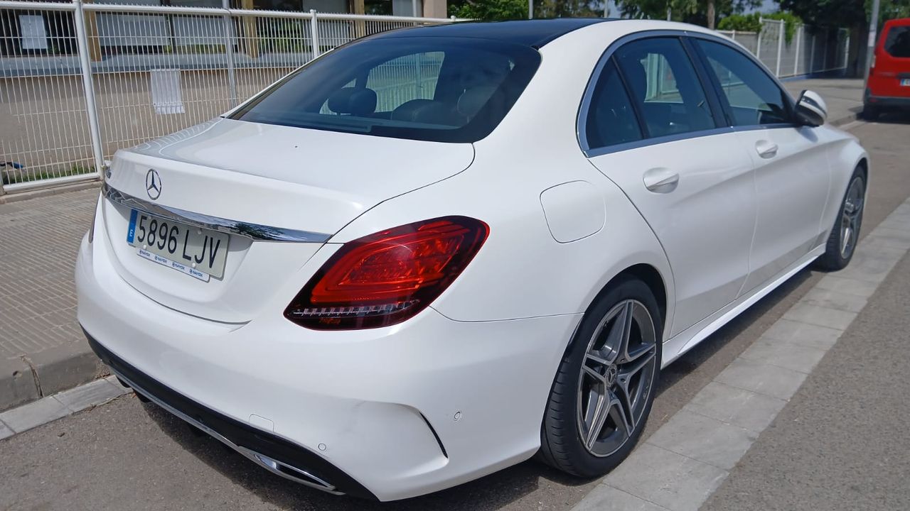 Mercedes Clase C C 220 d Berlina - Foto 5