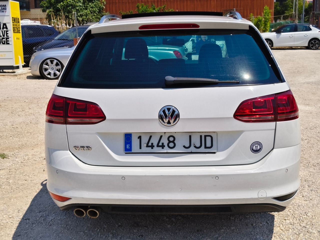 Volkswagen Golf Variant GTD 2.0 TDI 184 CV BMT - Foto 13