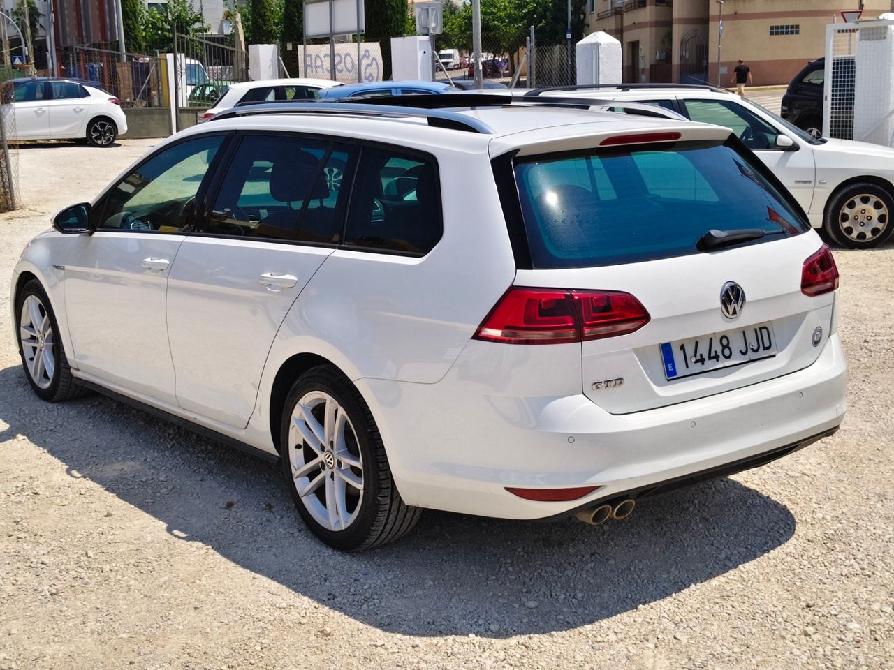 Volkswagen Golf Variant GTD 2.0 TDI 184 CV BMT - Foto 12