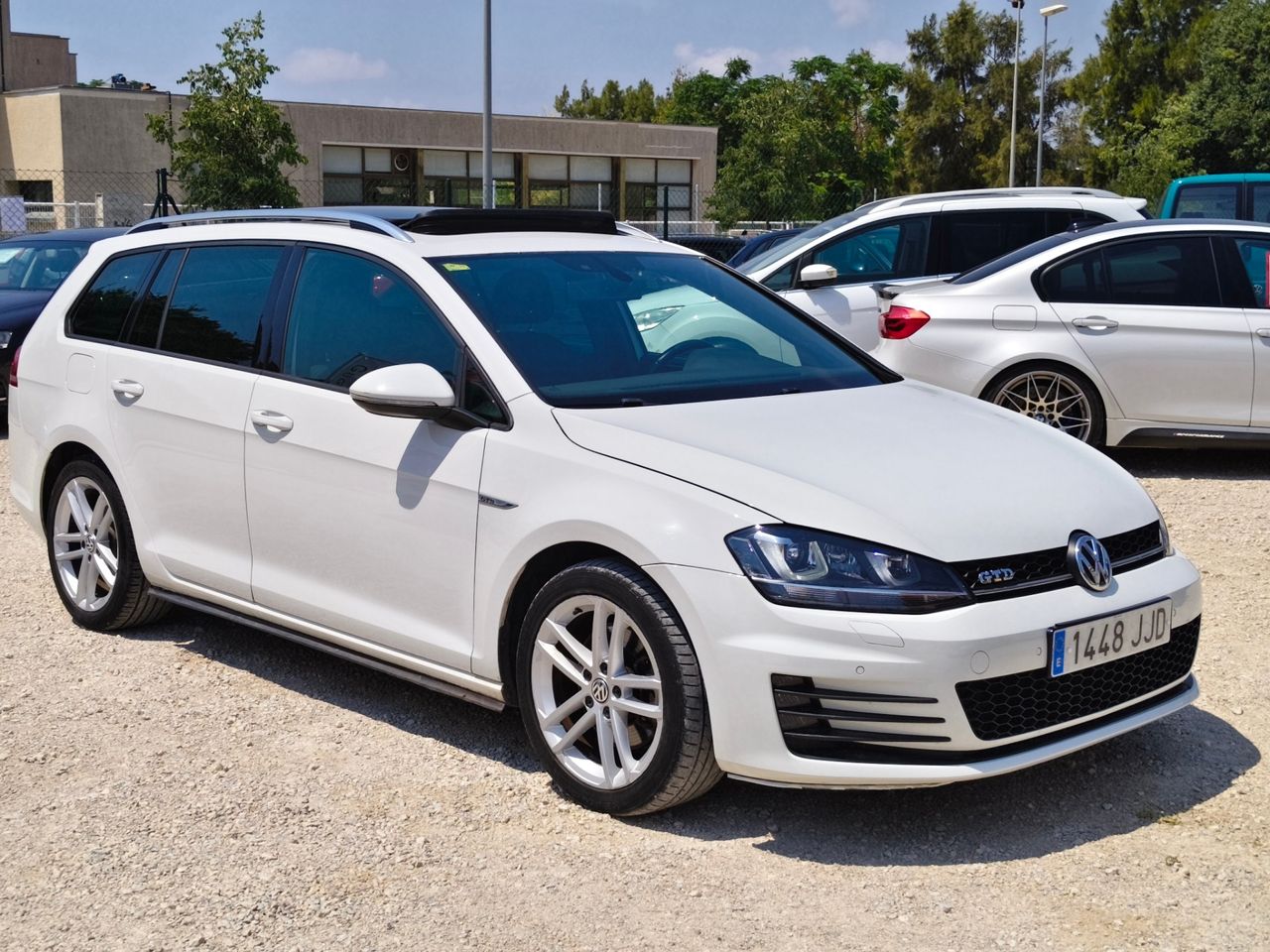 Volkswagen Golf Variant GTD 2.0 TDI 184 CV BMT - Foto 5