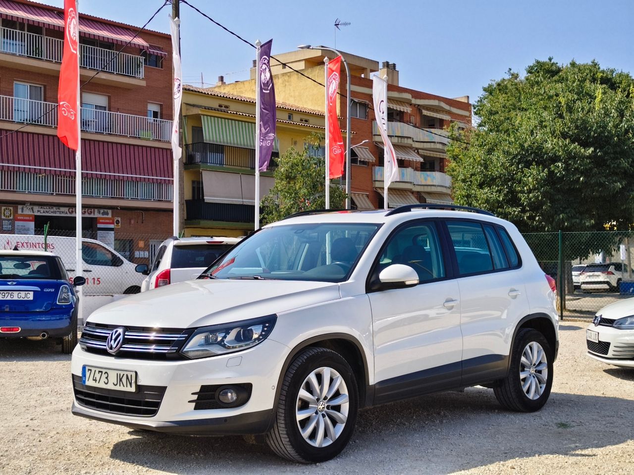 Volkswagen Tiguan T1 2.0 TDI 110 CV BMT 4x2 - Foto 3