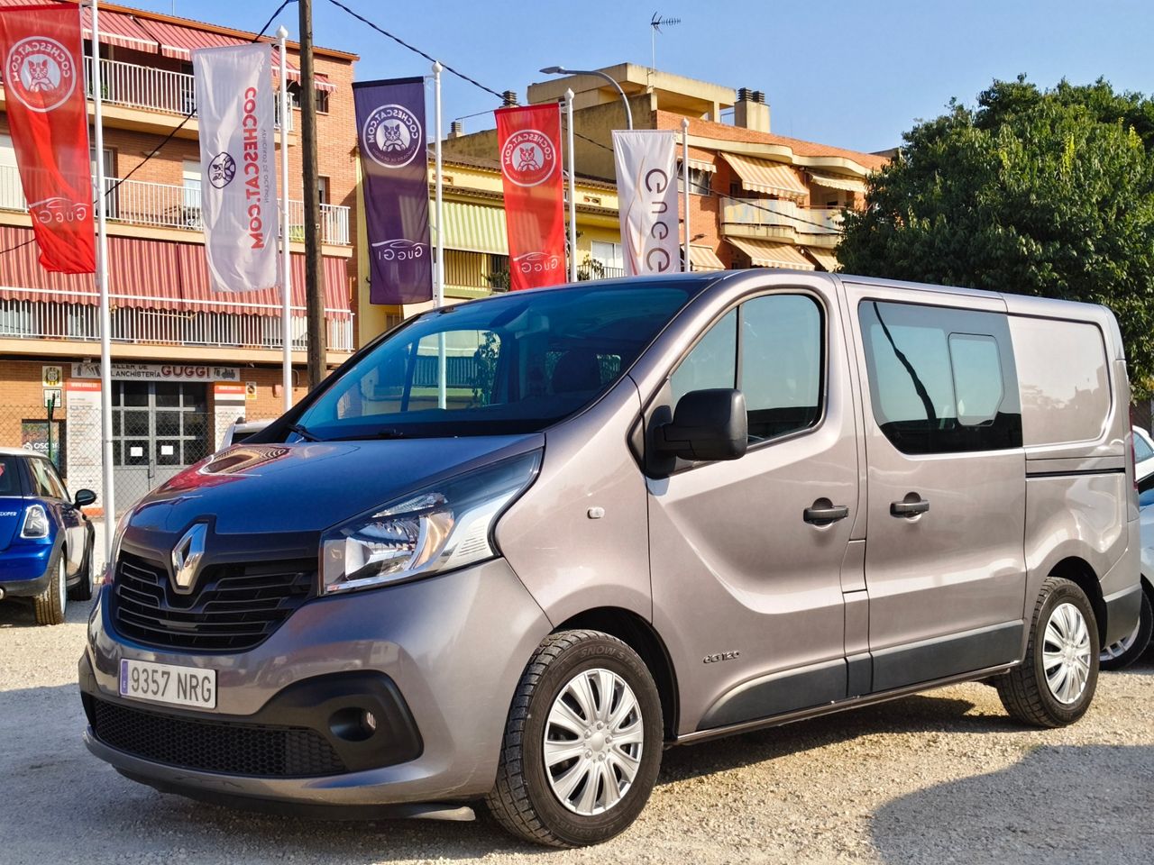 Renault Trafic Passenger Edition Largo Energy dCi 92 kW - Foto 13