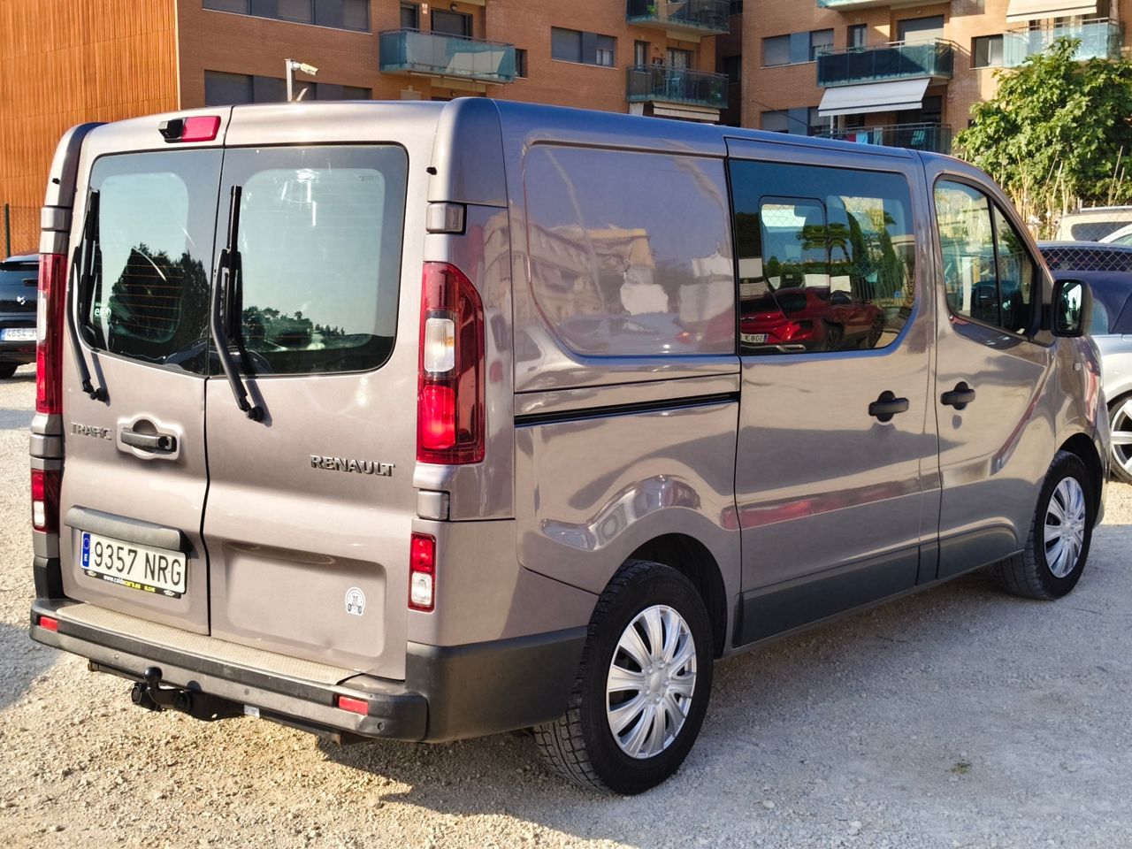 Renault Trafic Passenger Edition Largo Energy dCi 92 kW - Foto 14