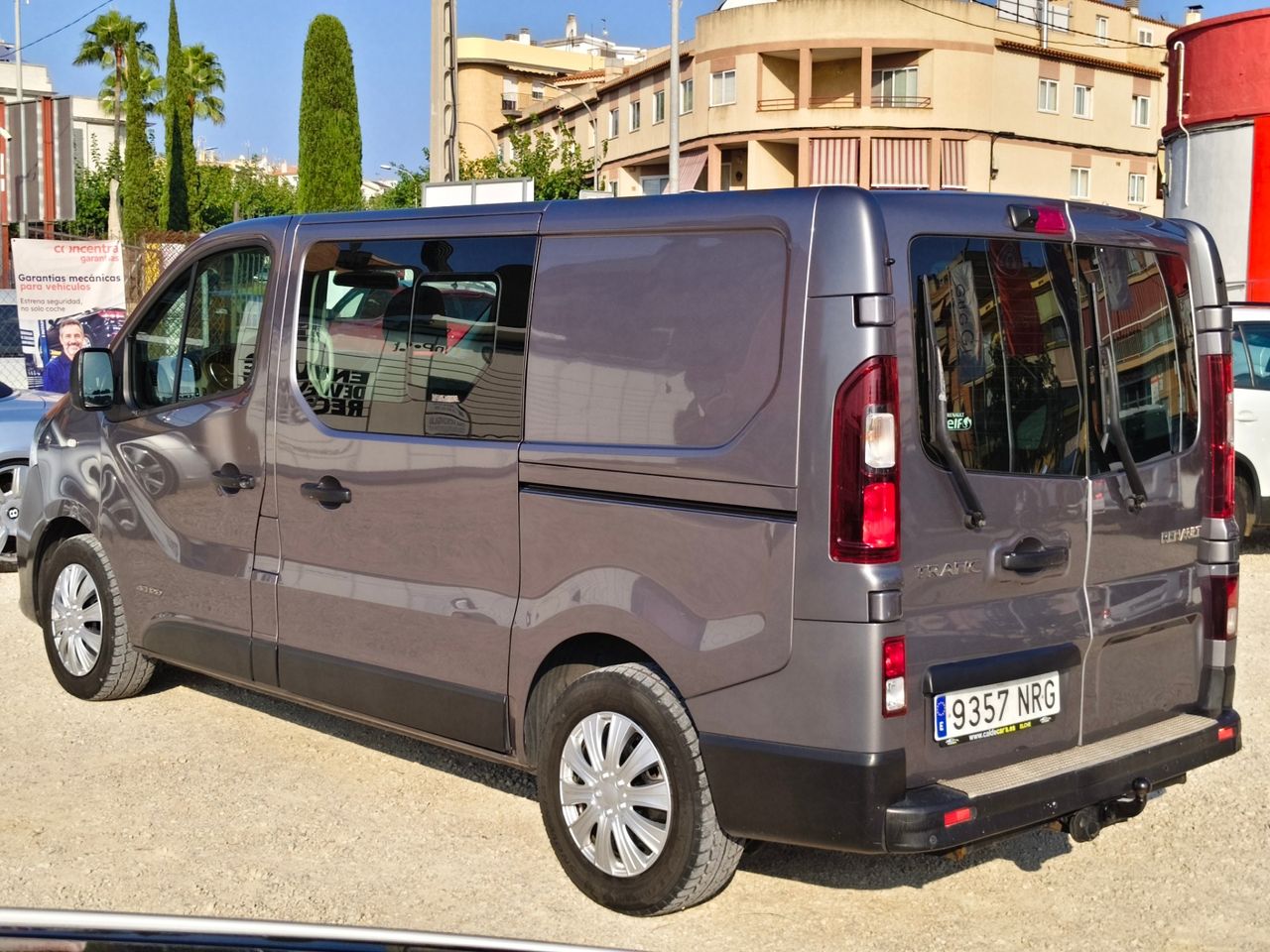 Renault Trafic Passenger Edition Largo Energy dCi 92 kW - Foto 10