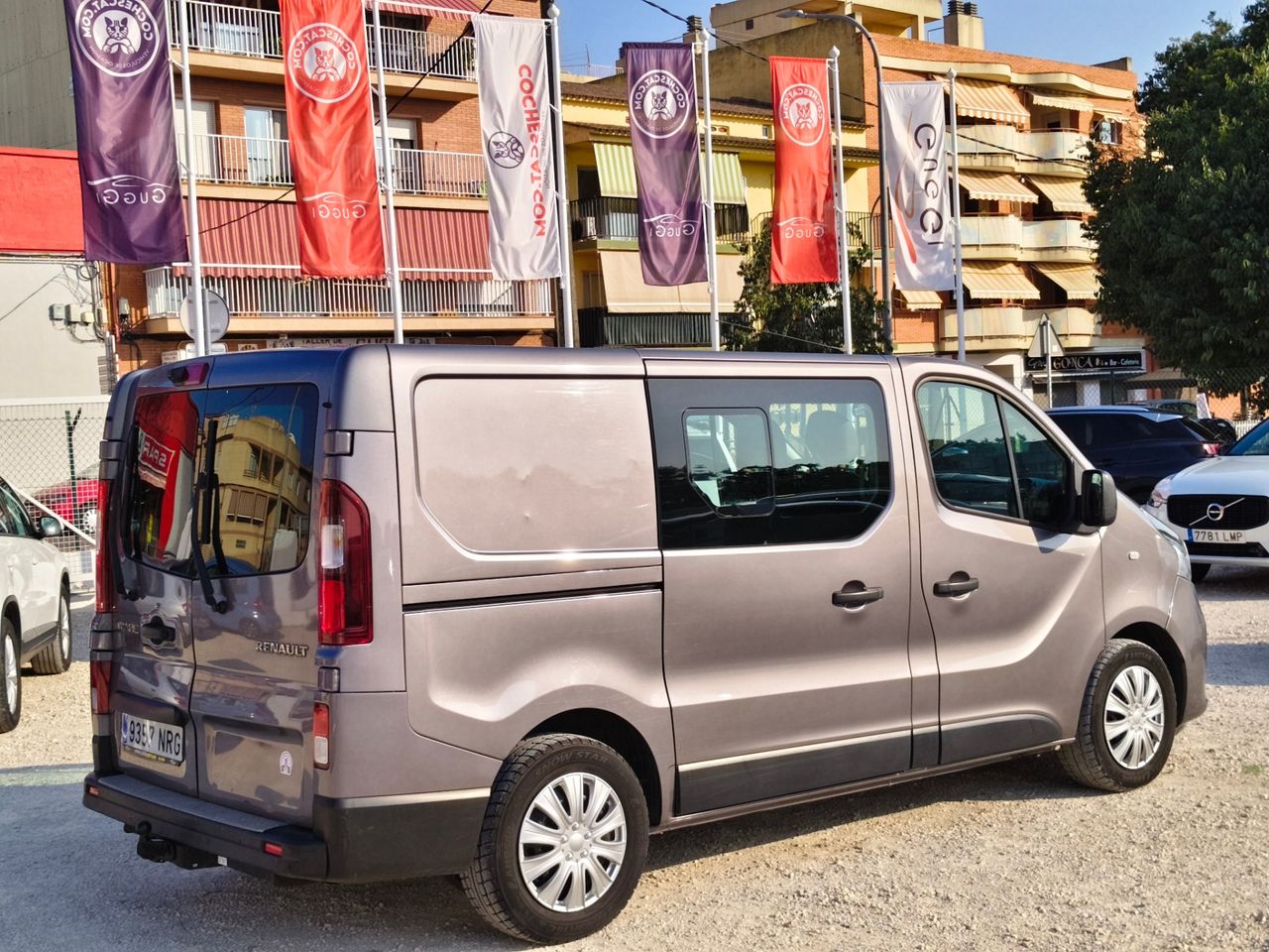 Renault Trafic Passenger Edition Largo Energy dCi 92 kW - Foto 12