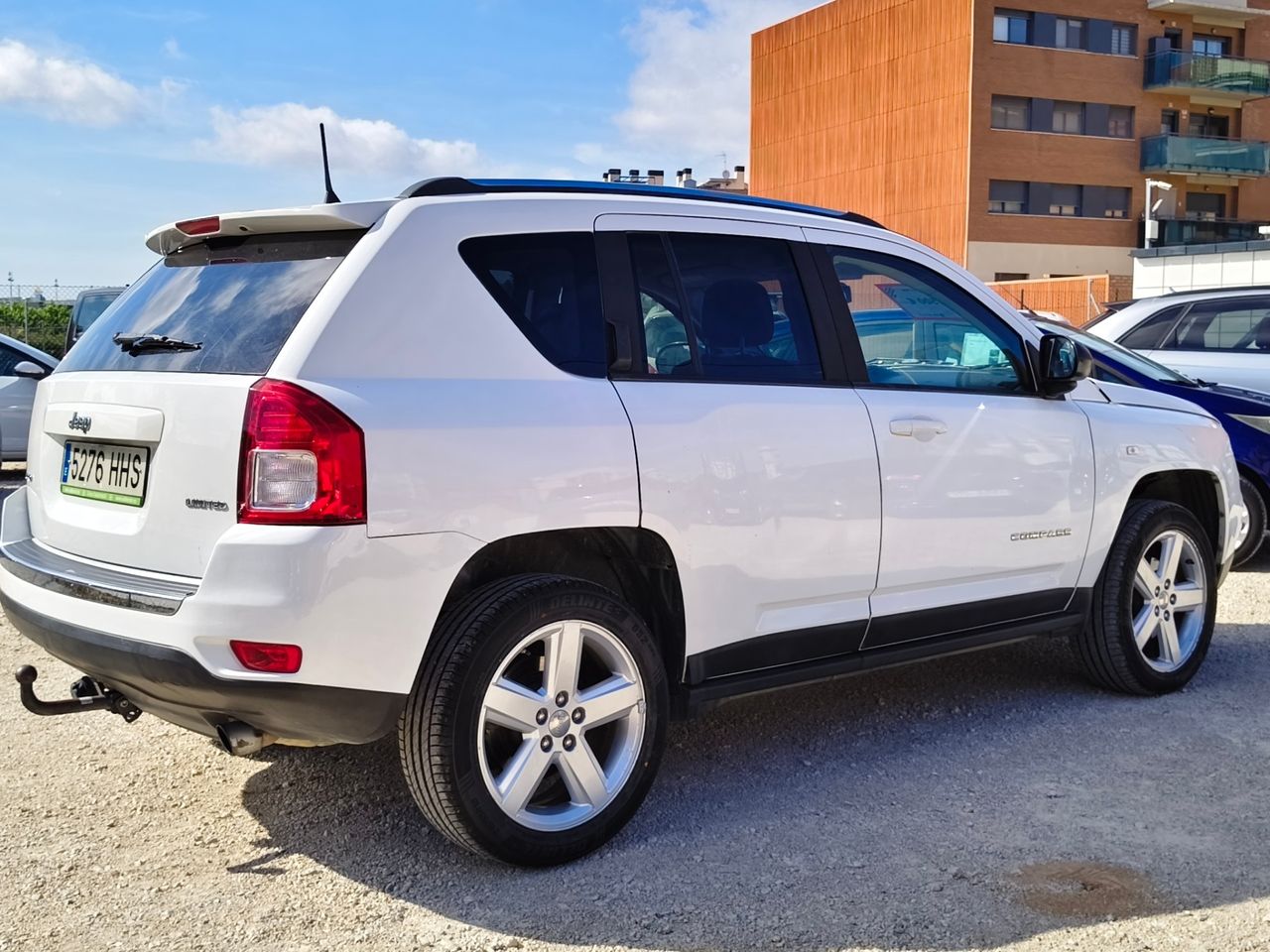 Jeep Compass 2.2 CRD Sport 4x4 136 CV - Foto 9