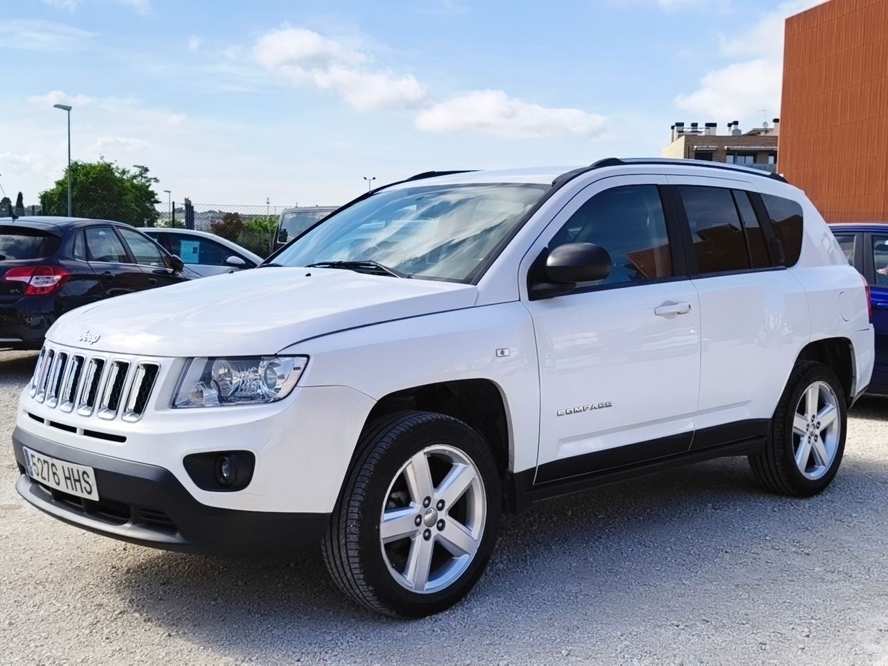 Jeep Compass 2.2 CRD Sport 4x4 136 CV - Foto 8