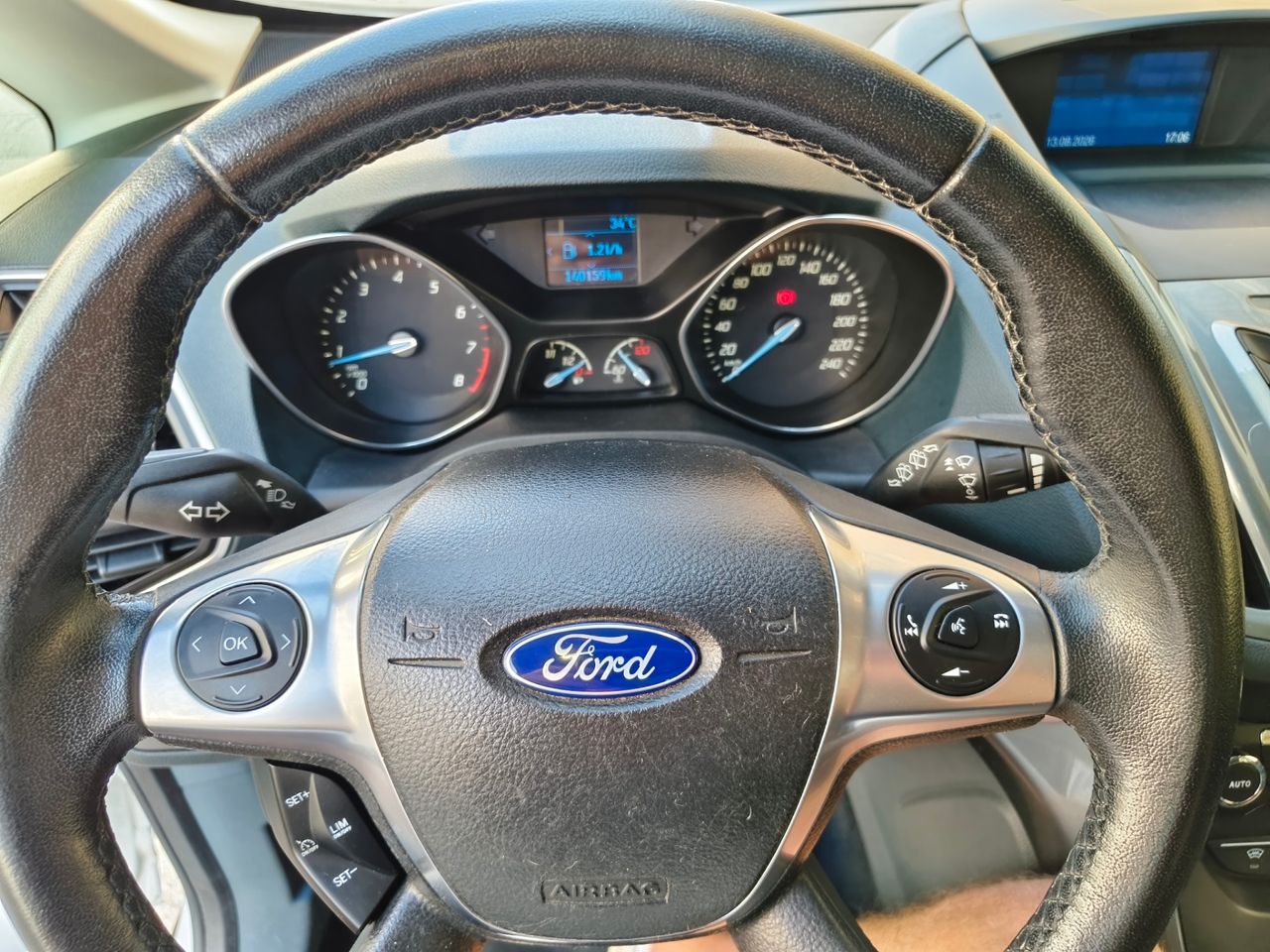 Ford Grand C-MAX Titanium 1.0 EcoBoost Auto-Start-Stop 125 CV 7 plazas 7 plazas - Foto 16