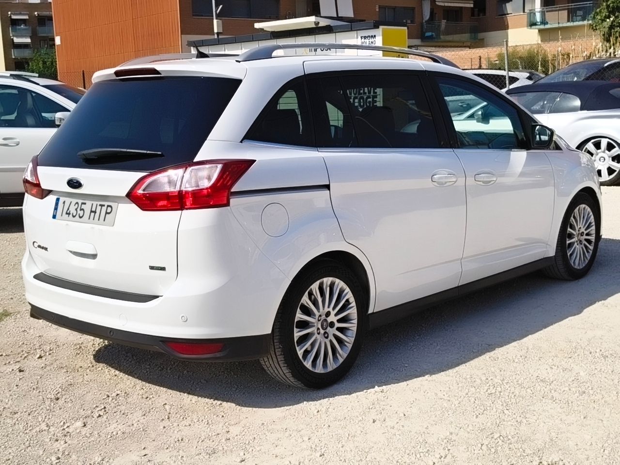 Ford Grand C-MAX Titanium 1.0 EcoBoost Auto-Start-Stop 125 CV 7 plazas 7 plazas - Foto 7
