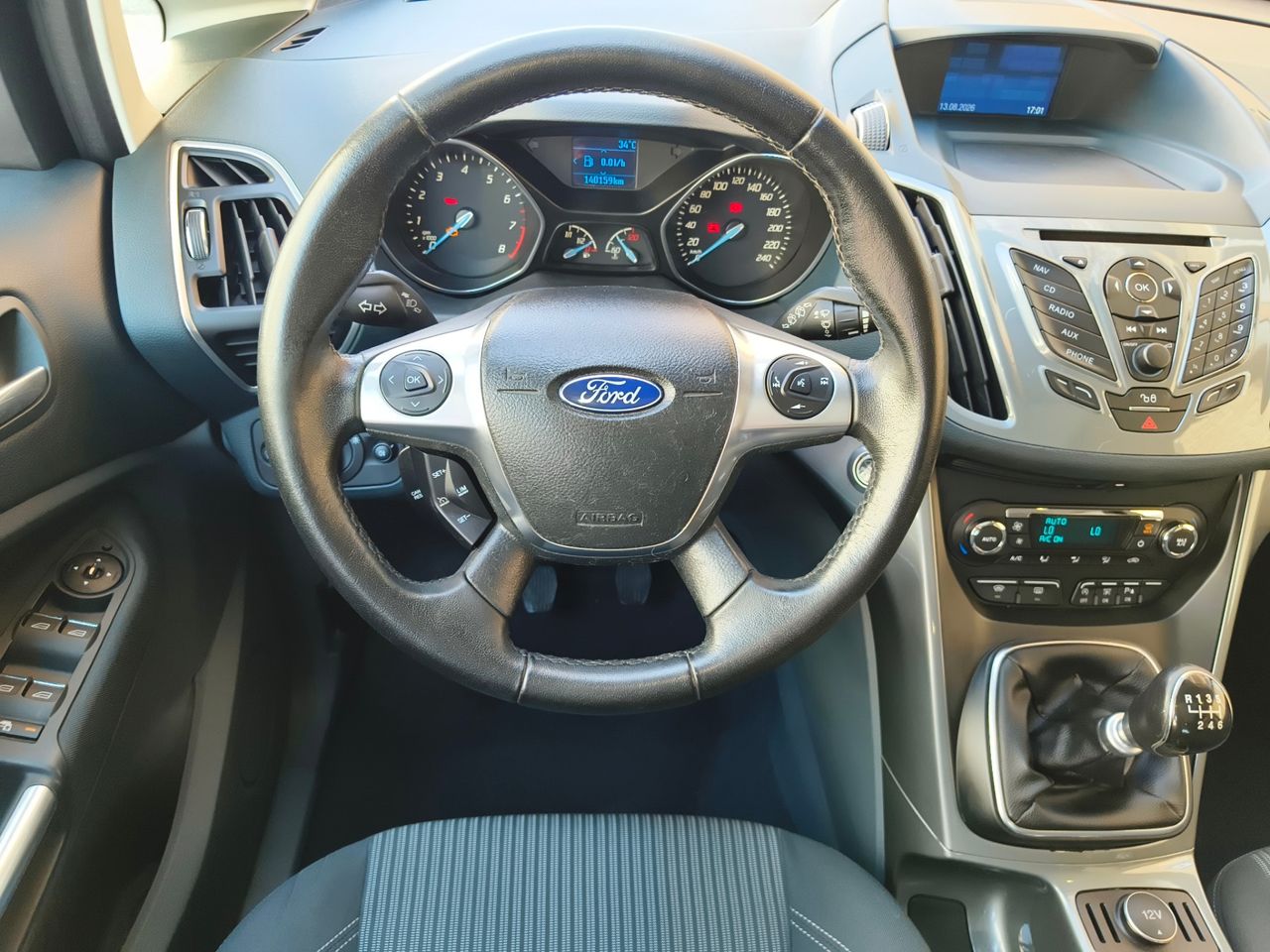 Ford Grand C-MAX Titanium 1.0 EcoBoost Auto-Start-Stop 125 CV 7 plazas 7 plazas - Foto 13