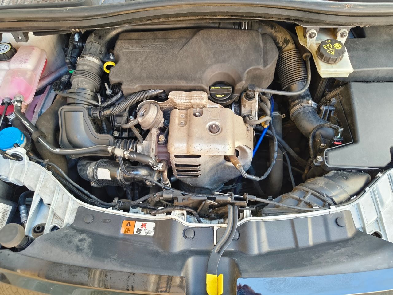 Ford Grand C-MAX Titanium 1.0 EcoBoost Auto-Start-Stop 125 CV 7 plazas 7 plazas - Foto 25