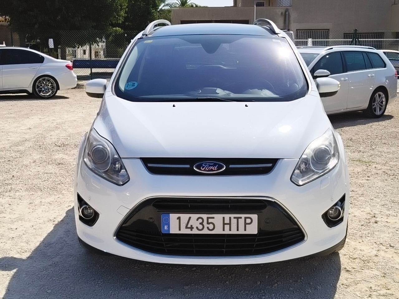 Ford Grand C-MAX Titanium 1.0 EcoBoost Auto-Start-Stop 125 CV 7 plazas 7 plazas - Foto 3