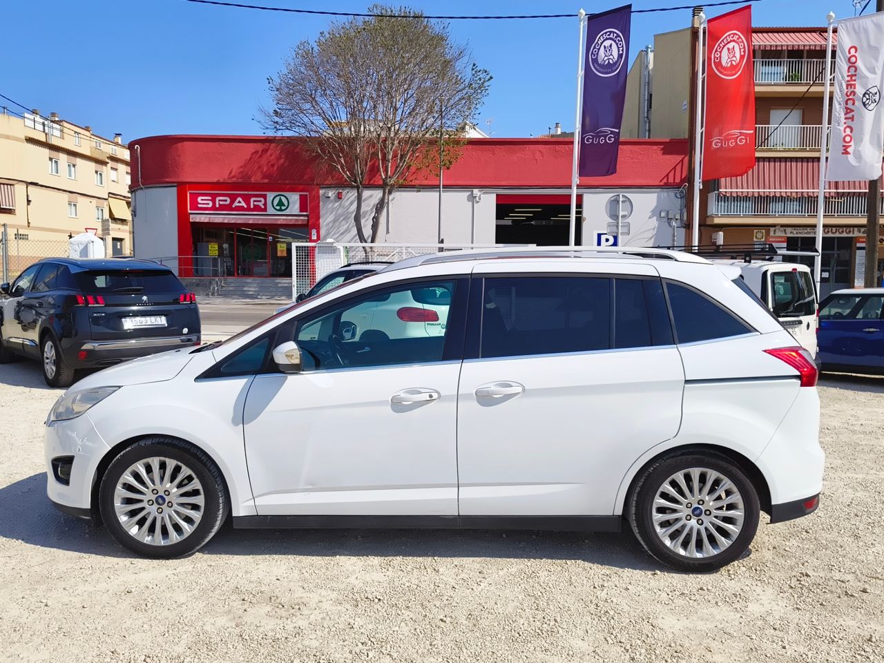 Ford Grand C-MAX Titanium 1.0 EcoBoost Auto-Start-Stop 125 CV 7 plazas 7 plazas - Foto 10
