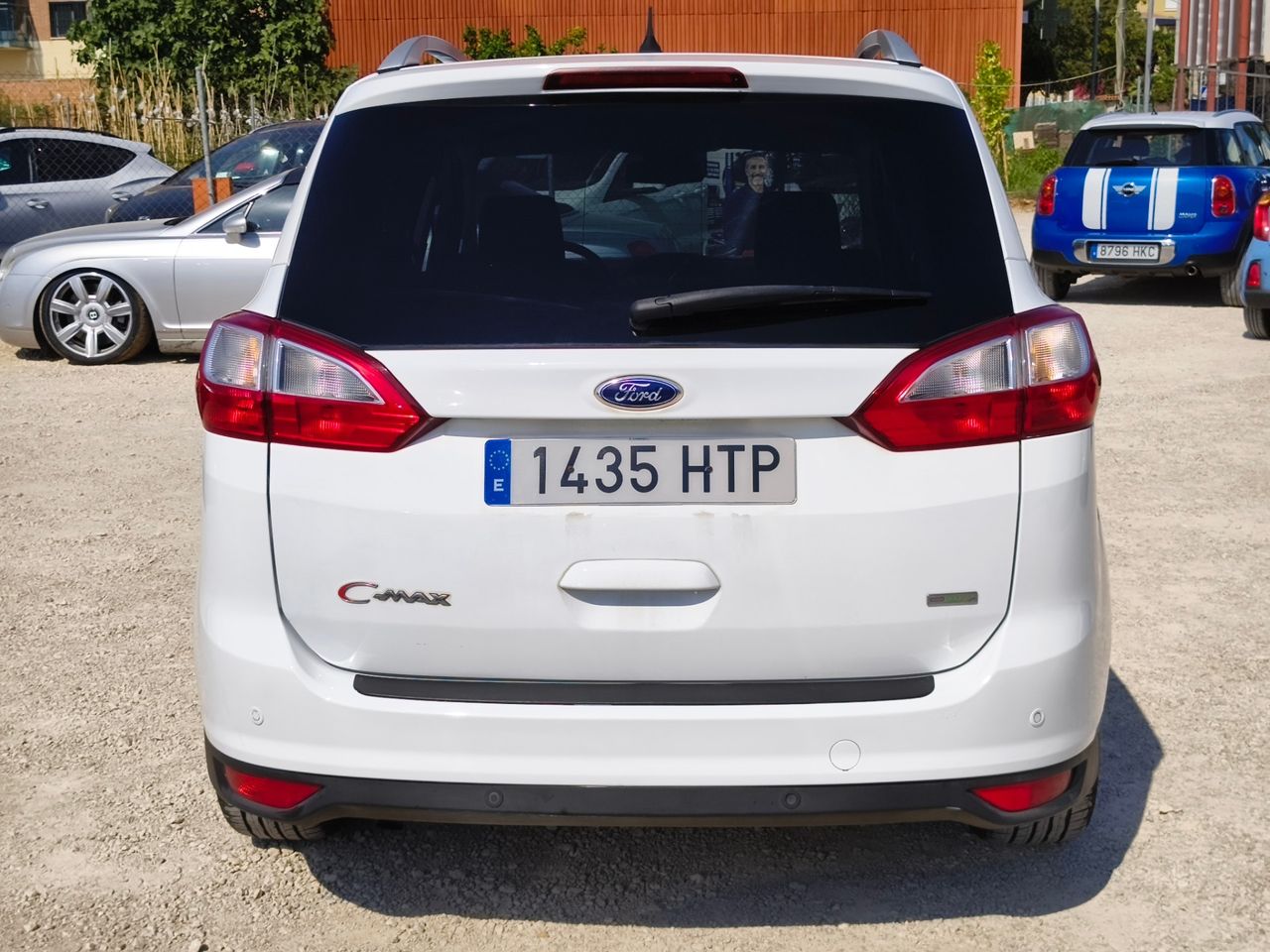 Ford Grand C-MAX Titanium 1.0 EcoBoost Auto-Start-Stop 125 CV 7 plazas 7 plazas - Foto 8