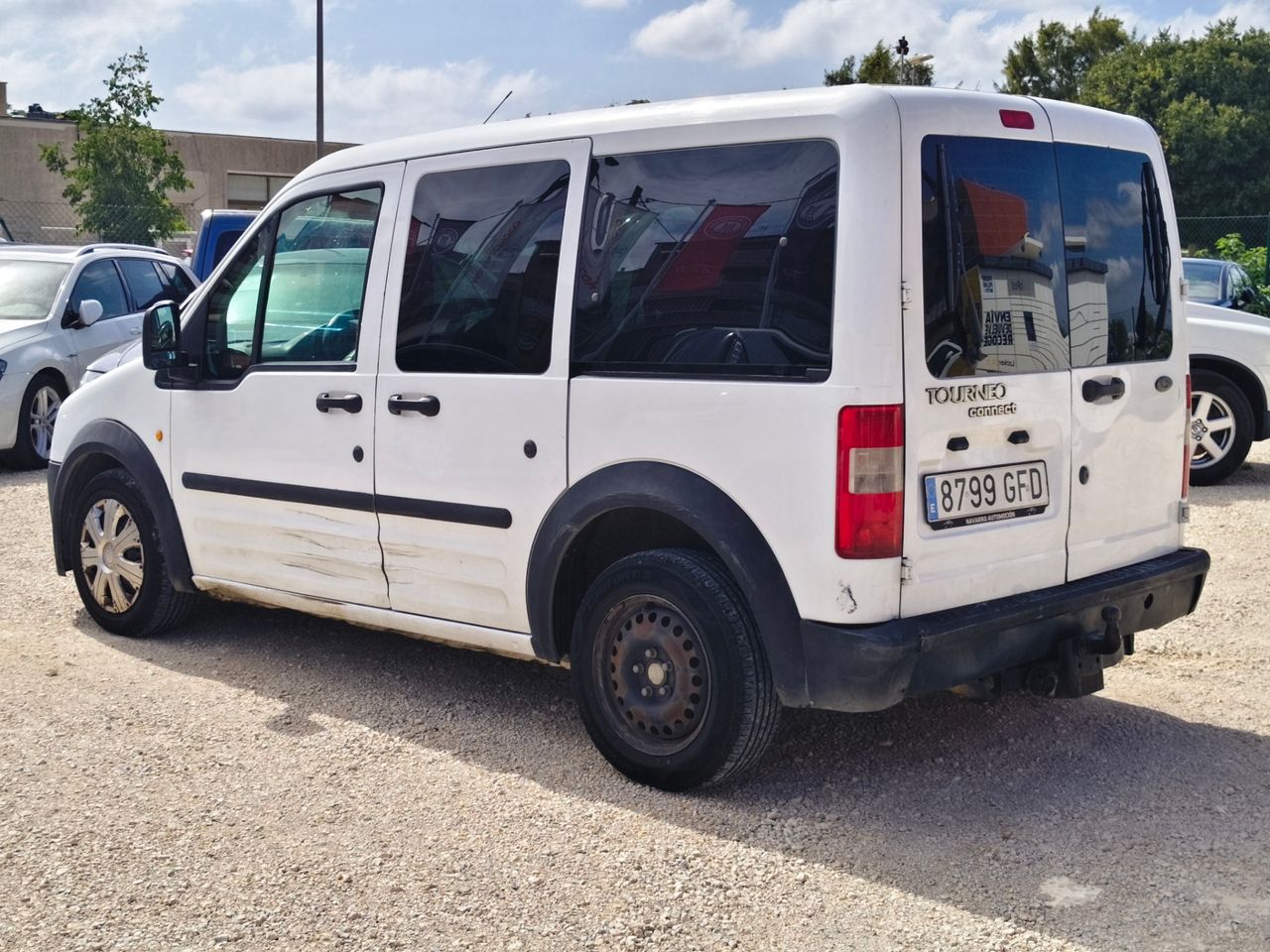 Ford Transit Connect Kombi - Foto 10