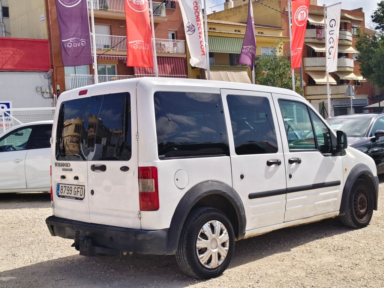 Ford Transit Connect Kombi - Foto 8