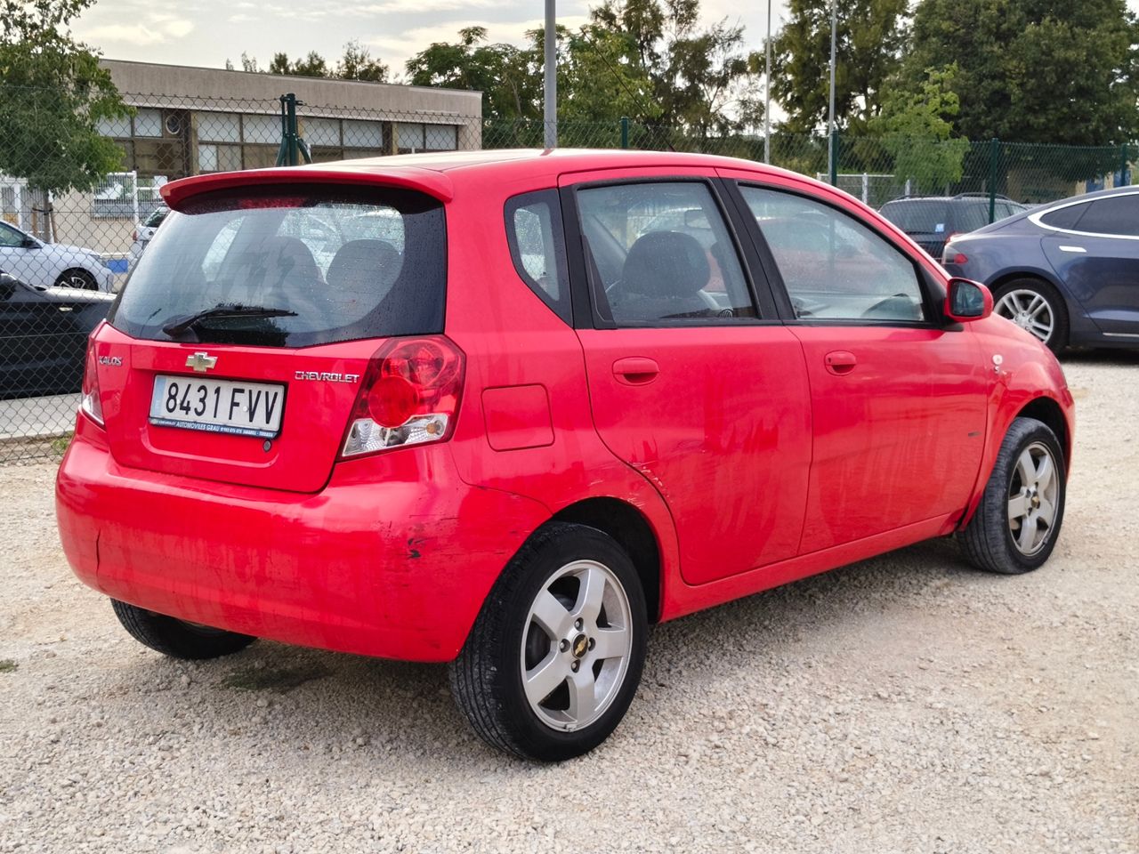 Chevrolet Kalos 5p 1.4 16v SX Aut. - Foto 5