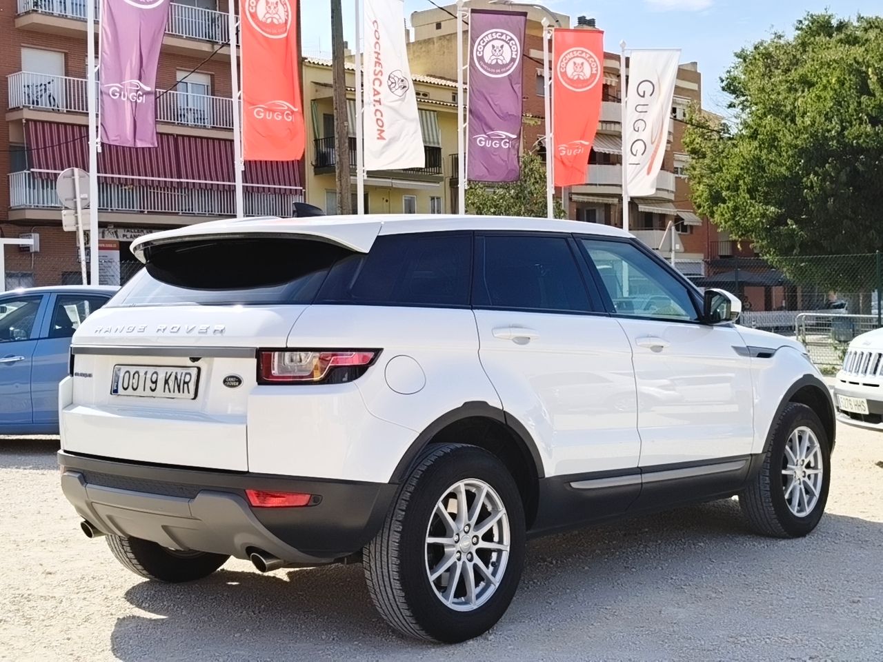 Land-Rover Range Rover Evoque 5p 2.0 eD4 110 kW - Foto 8