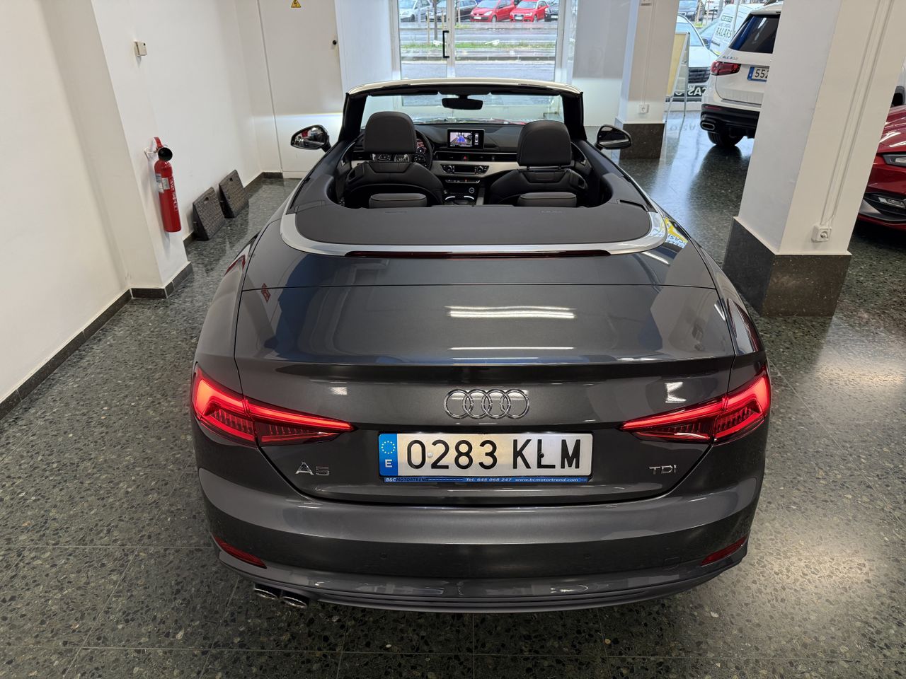 Audi A5 CABRIOLET 2.0 TDI S-LINE S-TRONIC 190CV.  - Foto 29