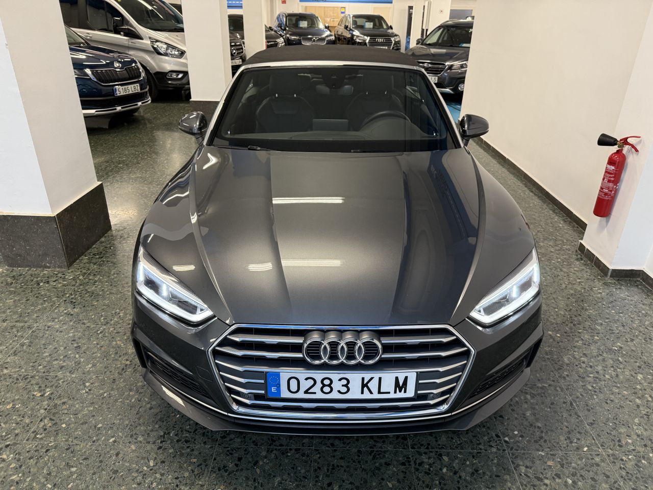 Audi A5 CABRIOLET 2.0 TDI S-LINE S-TRONIC 190CV.  - Foto 8
