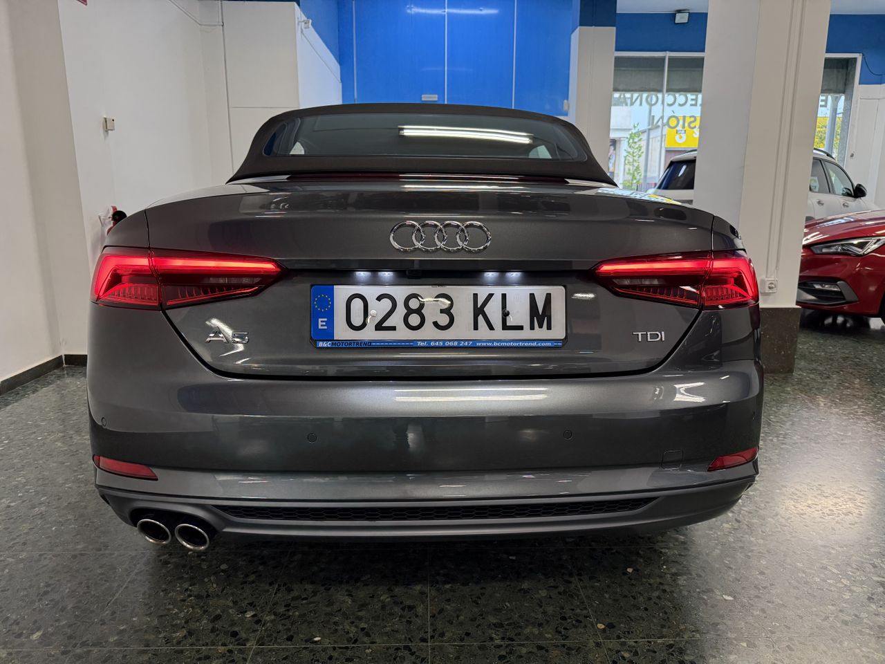 Audi A5 CABRIOLET 2.0 TDI S-LINE S-TRONIC 190CV.  - Foto 16