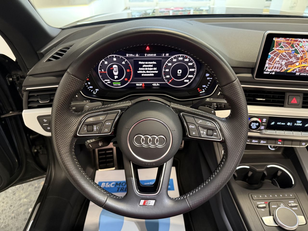 Audi A5 CABRIOLET 2.0 TDI S-LINE S-TRONIC 190CV.  - Foto 32