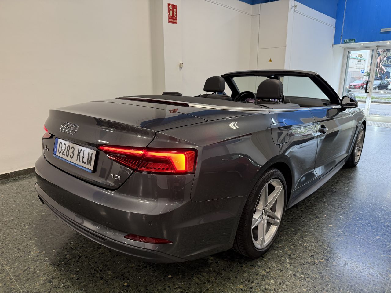 Audi A5 CABRIOLET 2.0 TDI S-LINE S-TRONIC 190CV.  - Foto 27