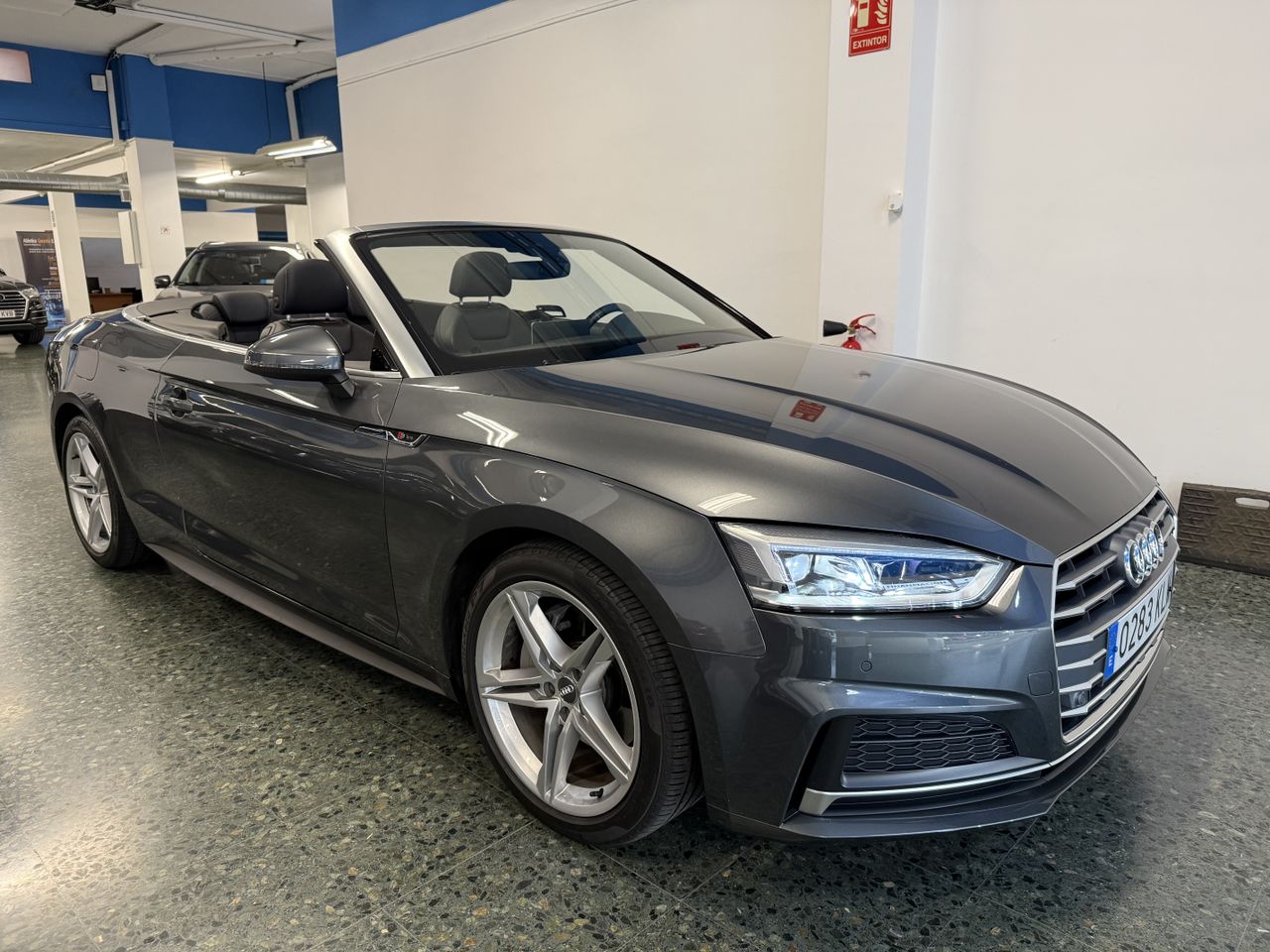 Audi A5 CABRIOLET 2.0 TDI S-LINE S-TRONIC 190CV.  - Foto 25