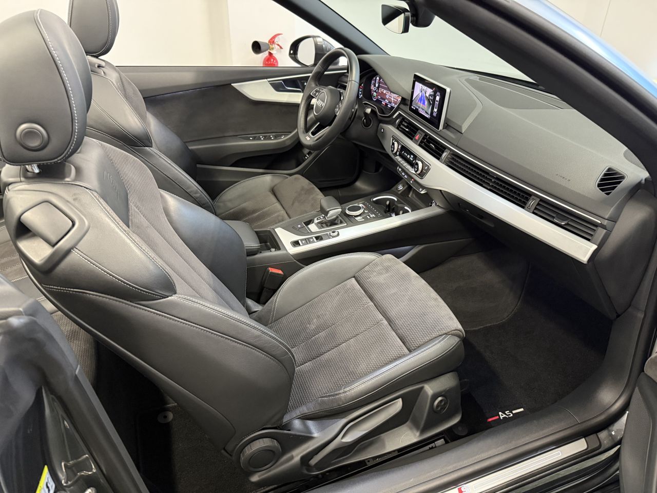 Audi A5 CABRIOLET 2.0 TDI S-LINE S-TRONIC 190CV.  - Foto 11