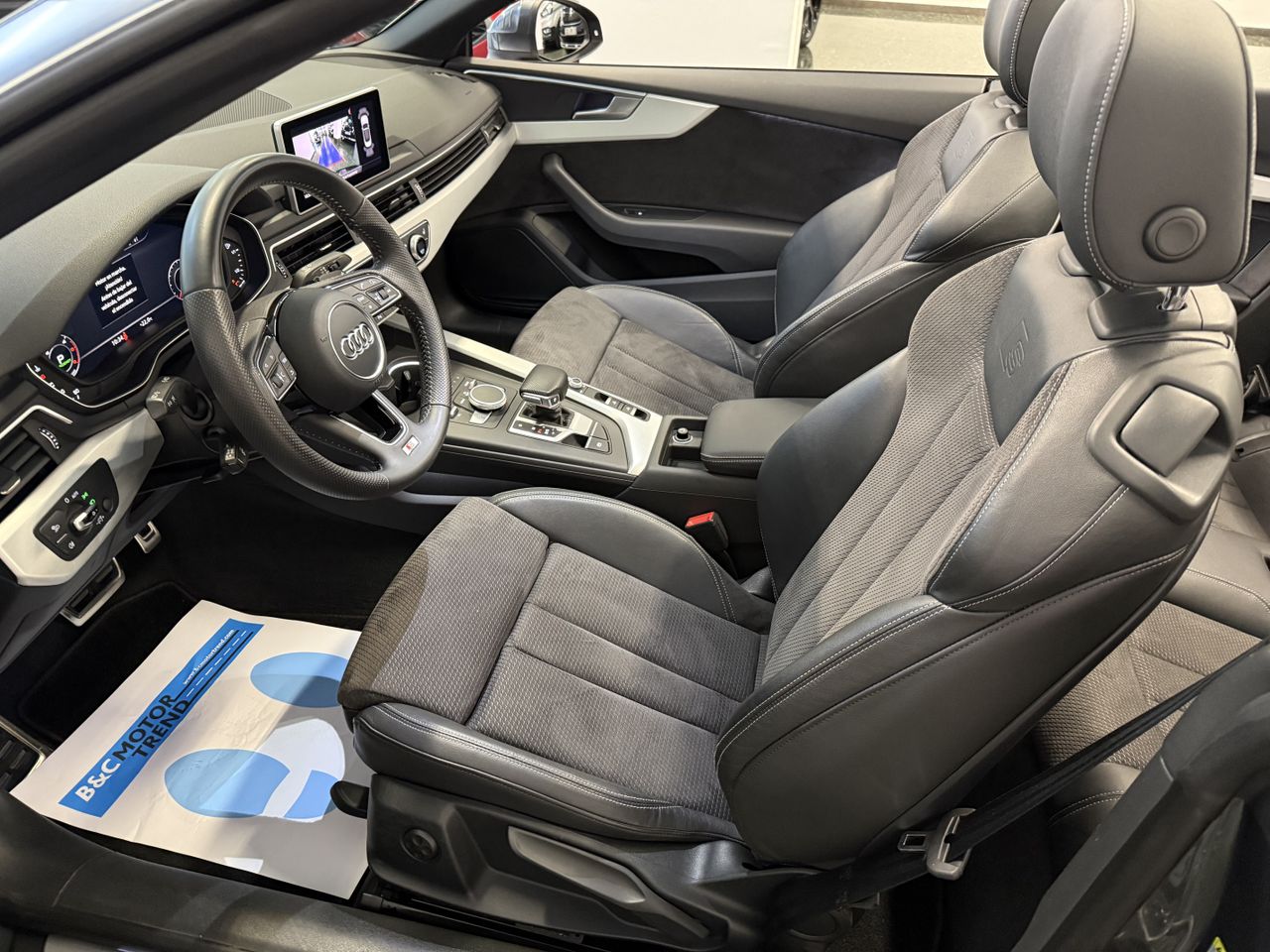 Audi A5 CABRIOLET 2.0 TDI S-LINE S-TRONIC 190CV.  - Foto 3