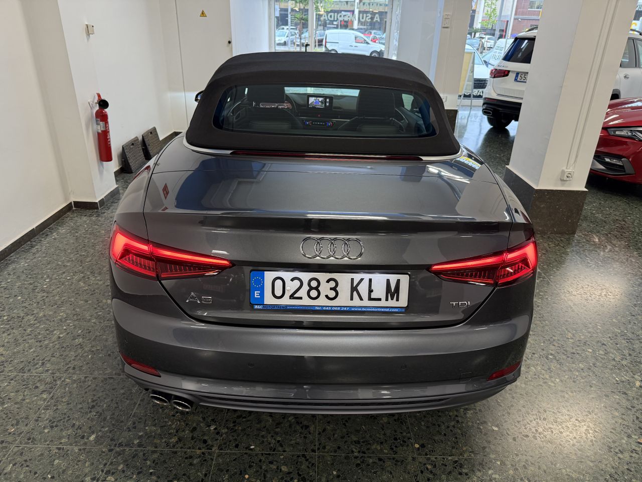 Audi A5 CABRIOLET 2.0 TDI S-LINE S-TRONIC 190CV.  - Foto 18