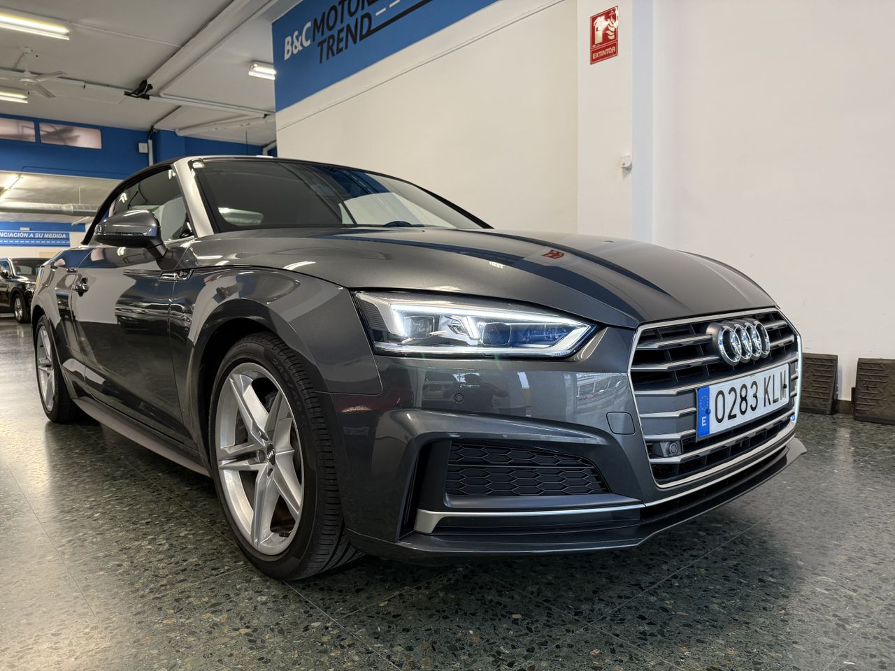 Audi A5 CABRIOLET 2.0 TDI S-LINE S-TRONIC 190CV.  - Foto 10