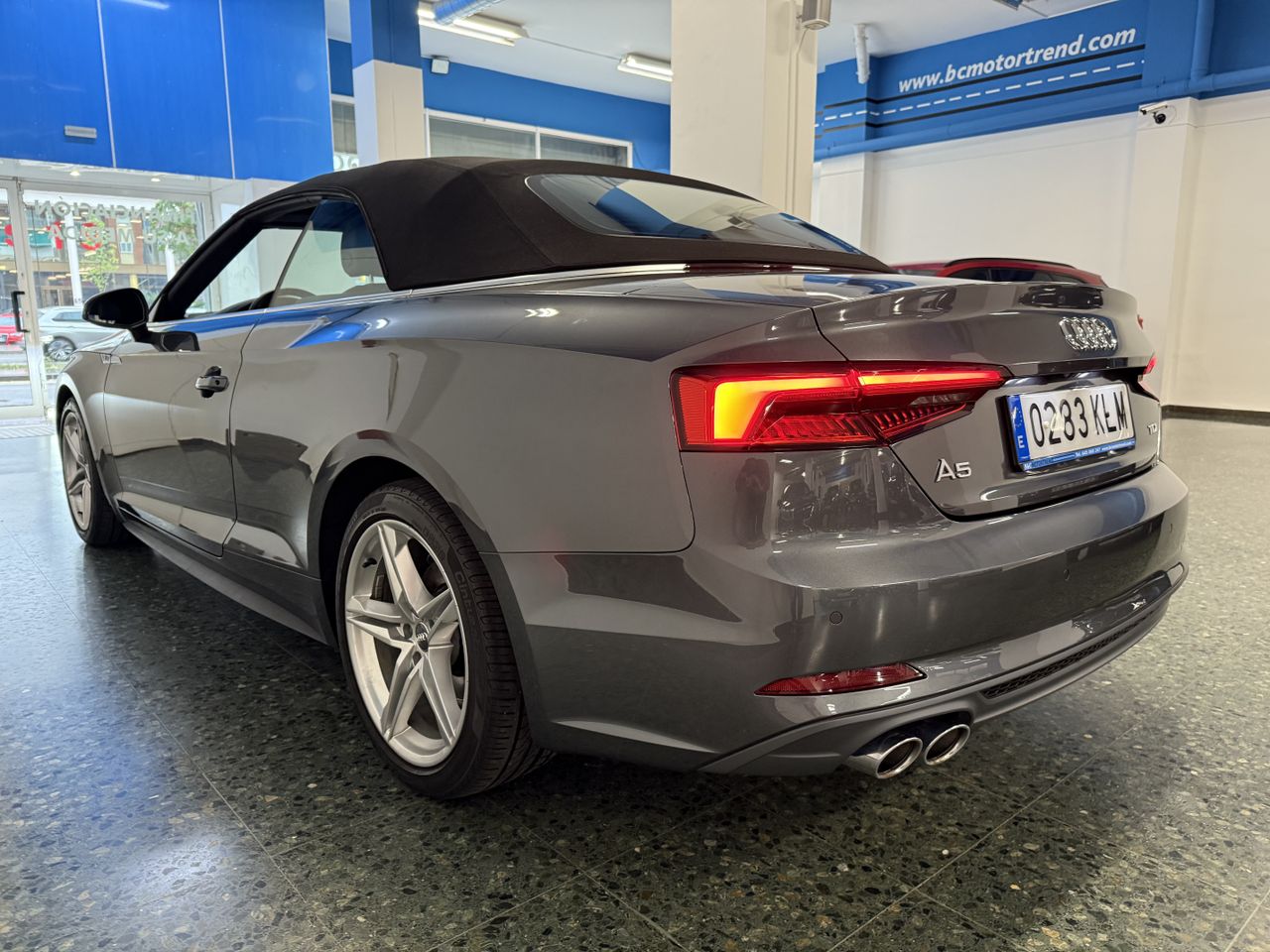 Audi A5 CABRIOLET 2.0 TDI S-LINE S-TRONIC 190CV.  - Foto 20