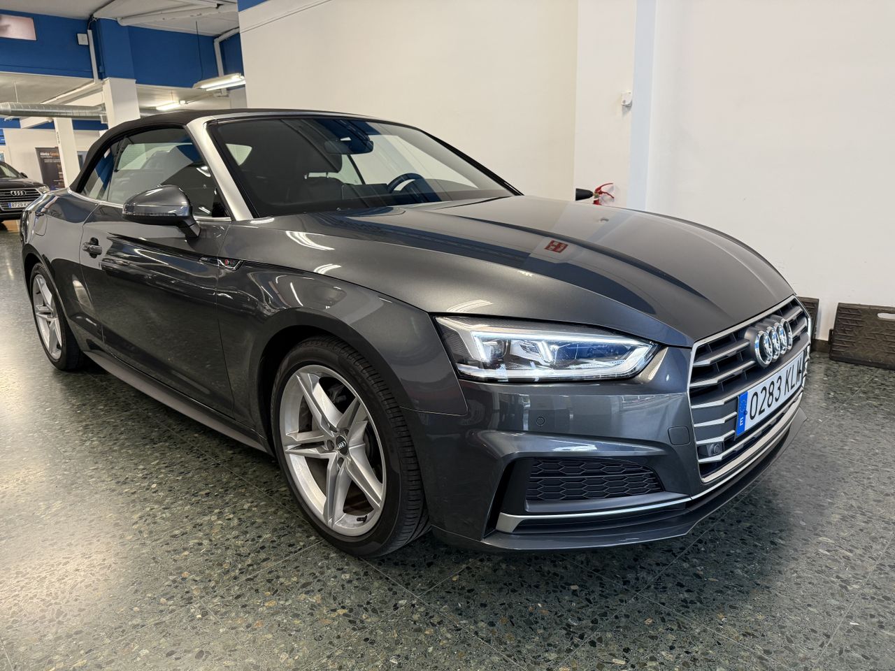 Audi A5 CABRIOLET 2.0 TDI S-LINE S-TRONIC 190CV.  - Foto 14