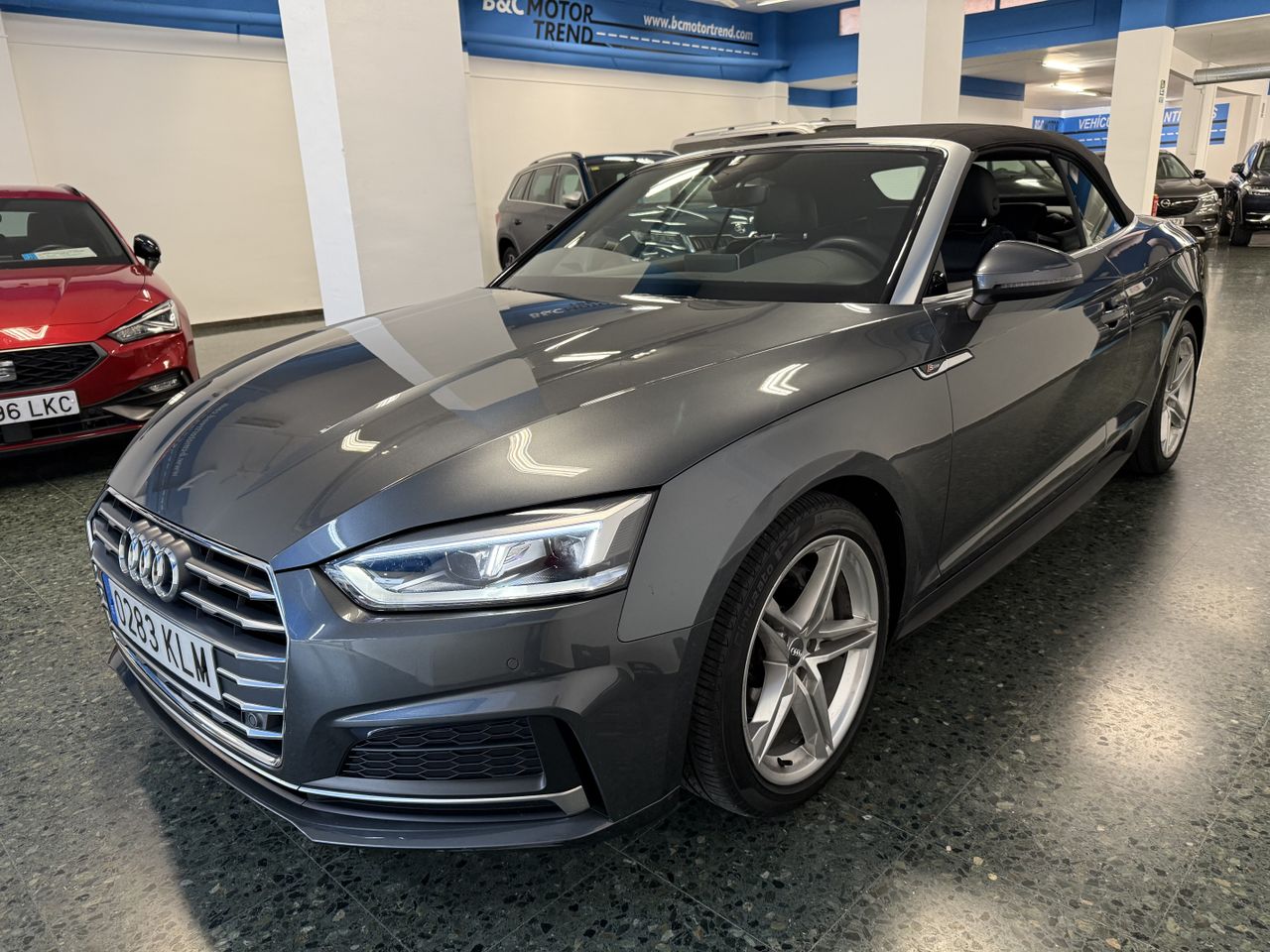 Audi A5 CABRIOLET 2.0 TDI S-LINE S-TRONIC 190CV.  - Foto 12