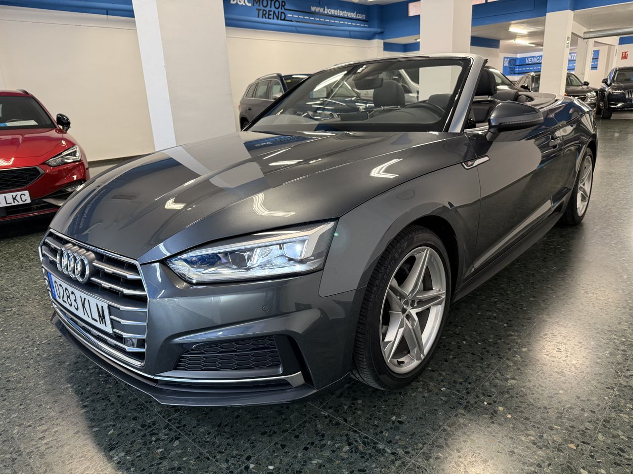 Audi A5 CABRIOLET 2.0 TDI S-LINE S-TRONIC 190CV.  - Foto 23