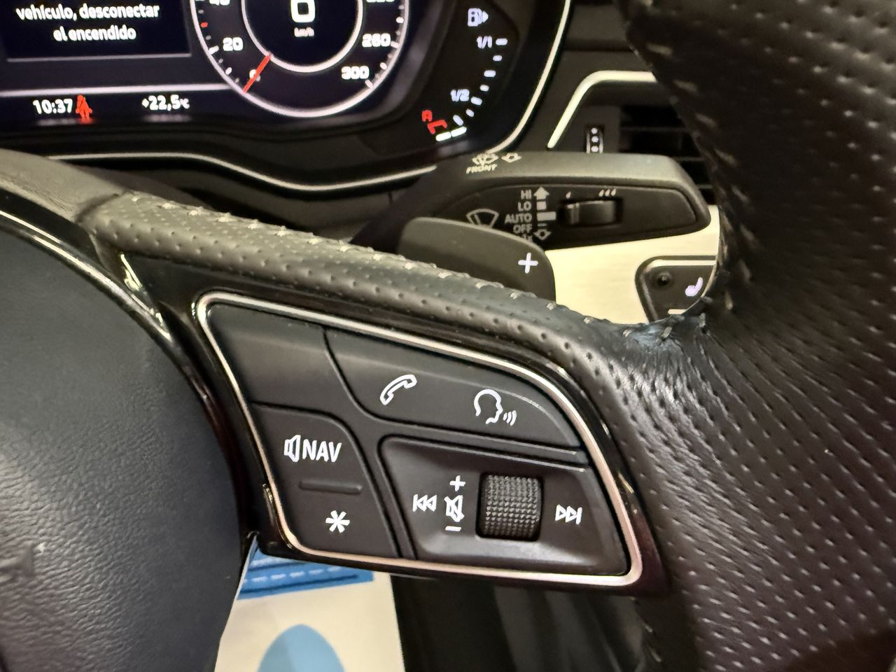 Audi A5 CABRIOLET 2.0 TDI S-LINE S-TRONIC 190CV.  - Foto 37