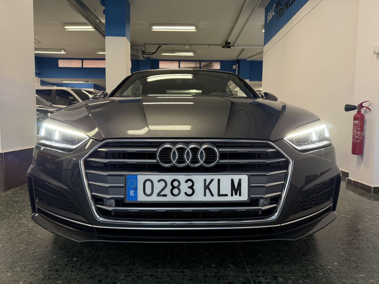 Audi A5 CABRIOLET 2.0 TDI S-LINE S-TRONIC 190CV.  - Foto 6