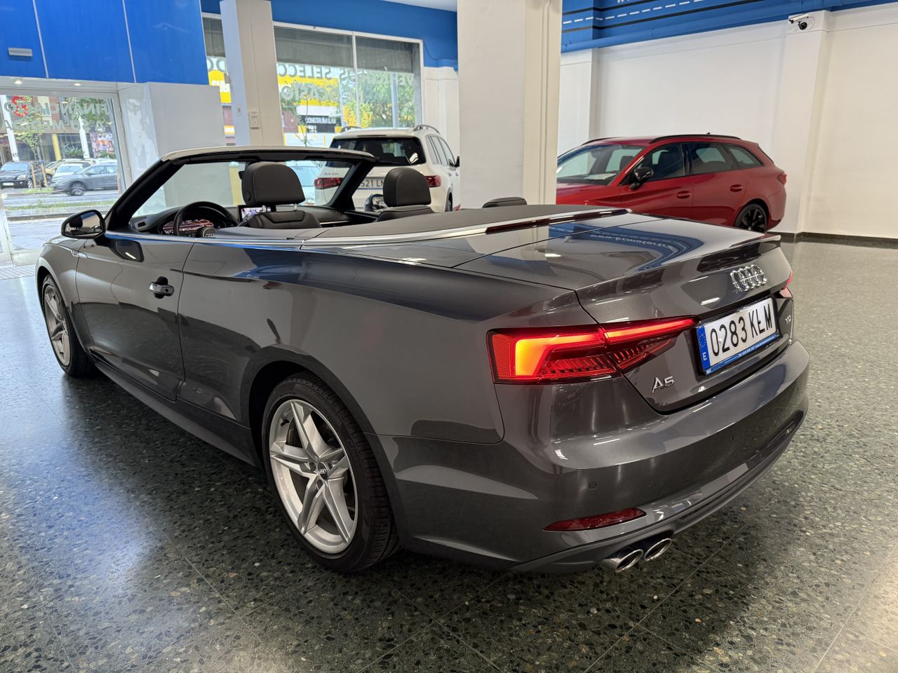 Audi A5 CABRIOLET 2.0 TDI S-LINE S-TRONIC 190CV.  - Foto 31