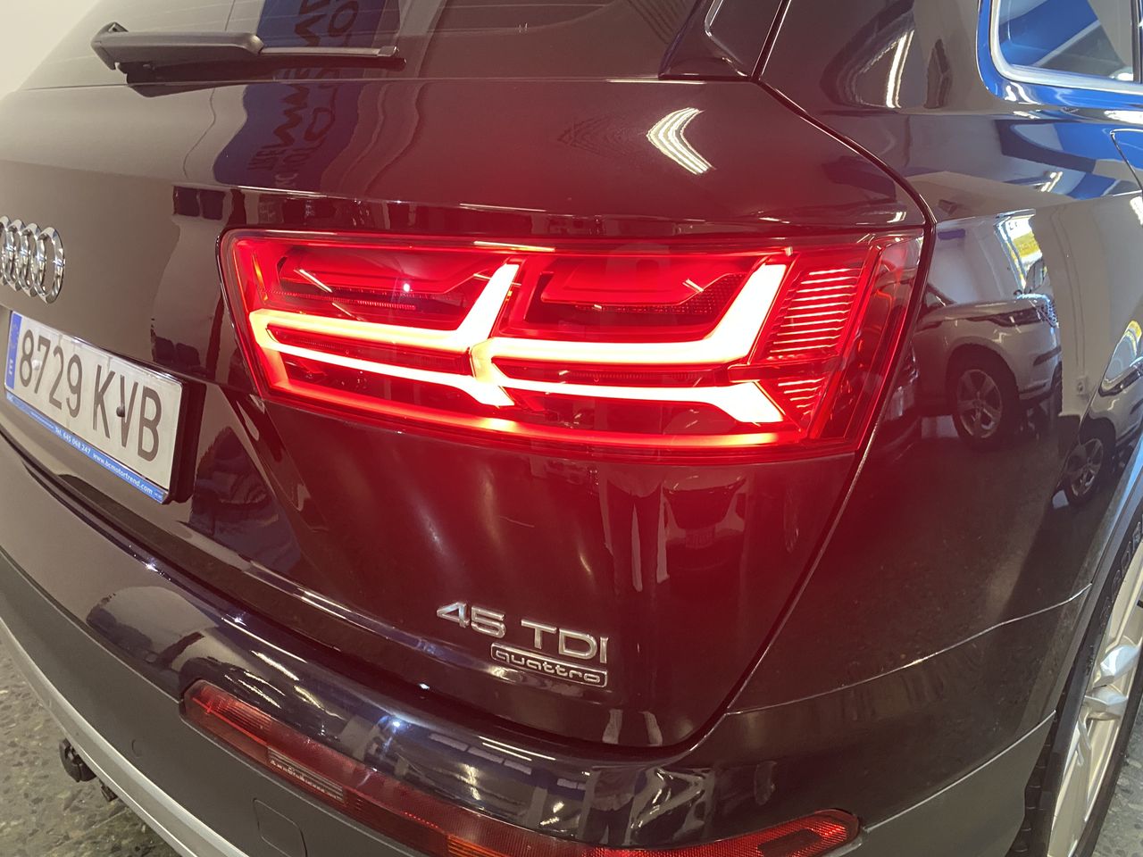Audi Q7 3.0 45 TDI S-LINE QUATTRO TIPTRONIC HYBRID  - Foto 43