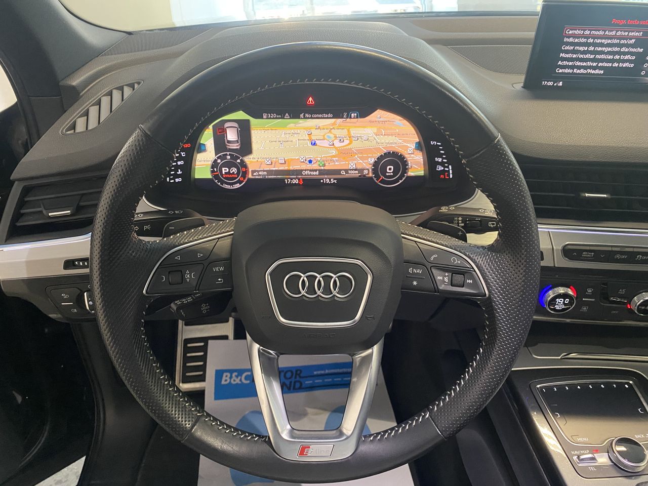 Audi Q7 3.0 45 TDI S-LINE QUATTRO TIPTRONIC HYBRID  - Foto 33