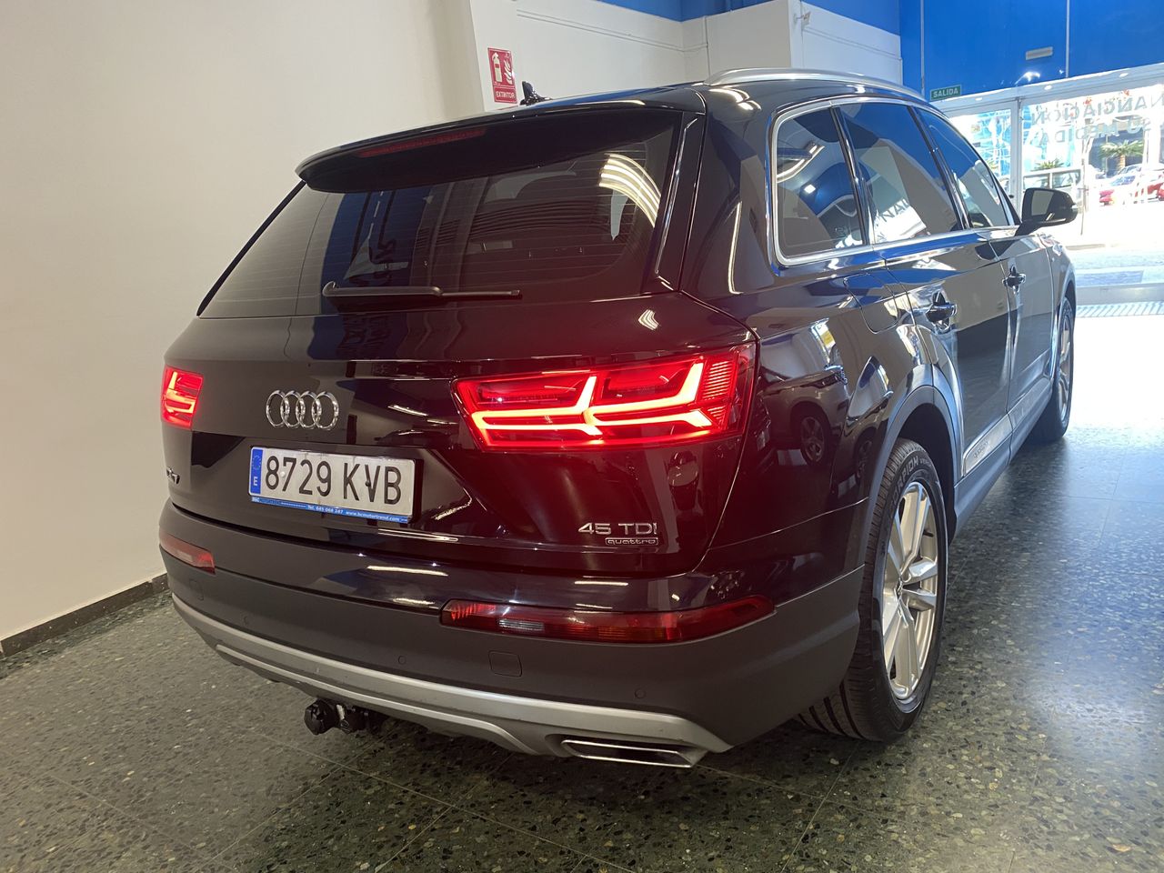 Audi Q7 3.0 45 TDI S-LINE QUATTRO TIPTRONIC HYBRID  - Foto 4