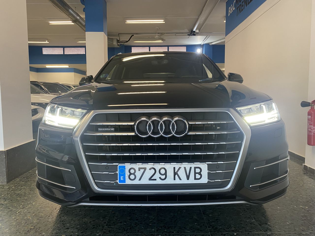 Audi Q7 3.0 45 TDI S-LINE QUATTRO TIPTRONIC HYBRID  - Foto 6
