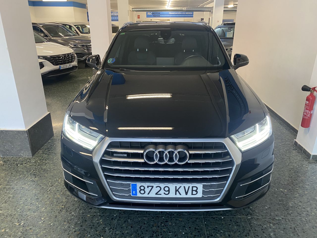 Audi Q7 3.0 45 TDI S-LINE QUATTRO TIPTRONIC HYBRID  - Foto 8