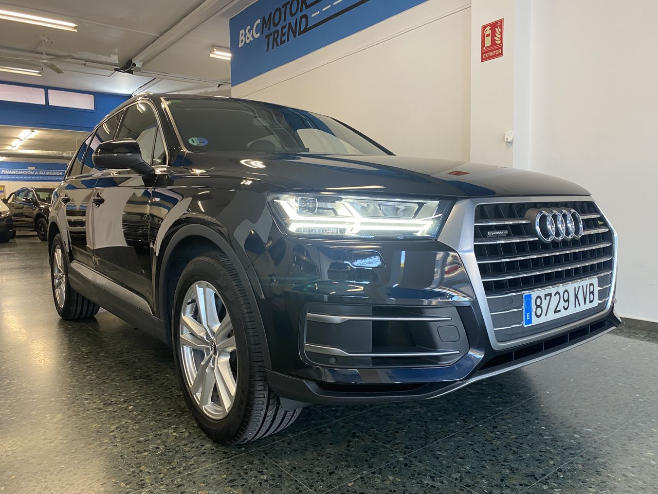 Audi Q7 3.0 45 TDI S-LINE QUATTRO TIPTRONIC HYBRID  - Foto 10